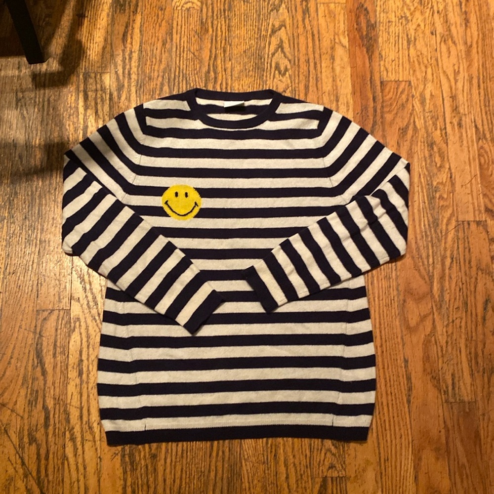 Smiley Cashmere Sweater (Jumper)